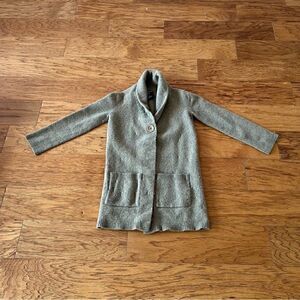 Marc O’ Polo Womens Wool Cashmere Blend Cardigan Gray Small